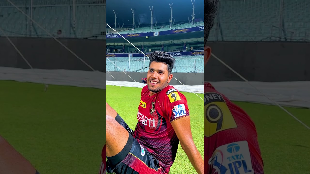 Harshit Rana gets nostalgic on Mother's Day💜| KKR | TATA IPL 2023