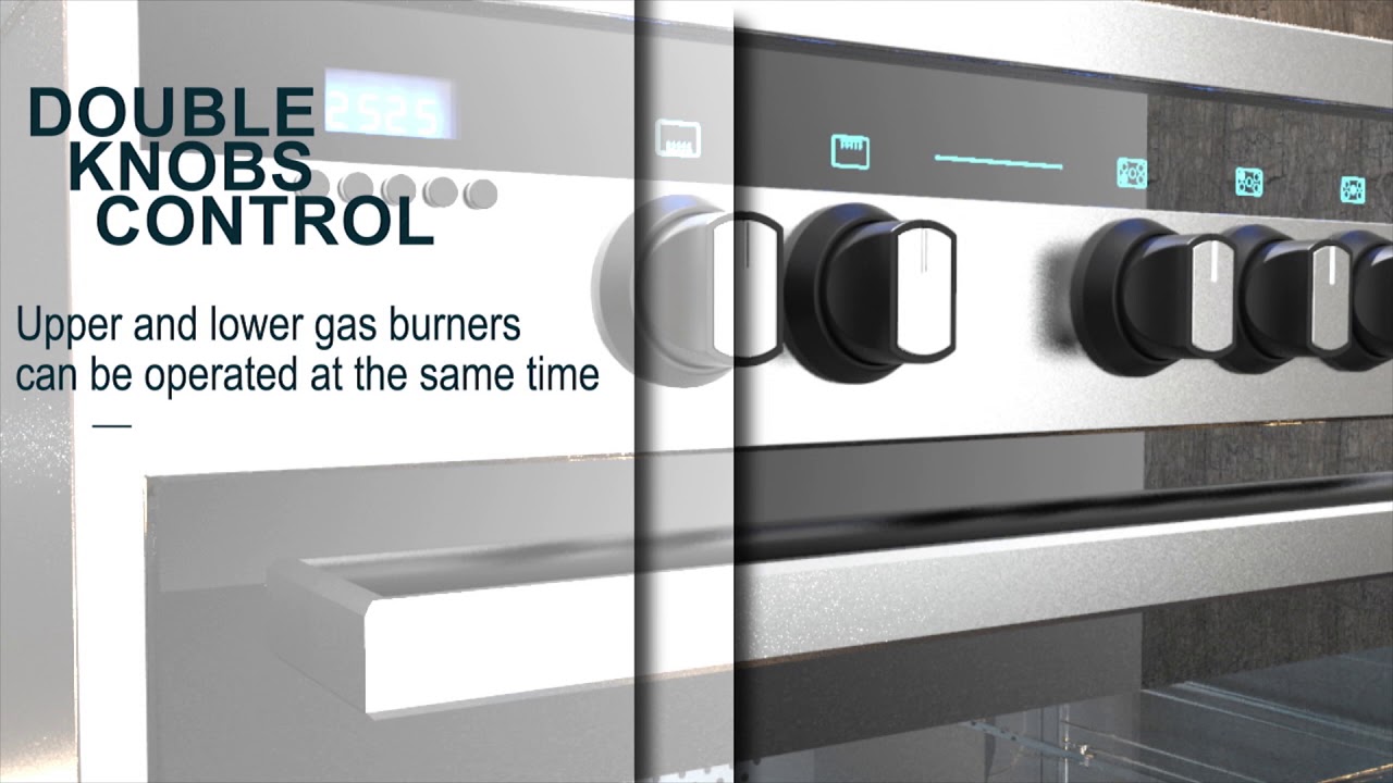 60X90 Free Standing Oven Series by ODUL