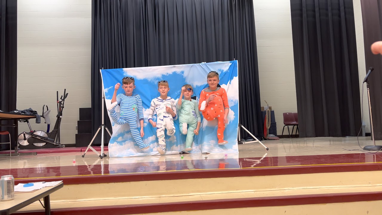 5th Grade Boys TALENT SHOW