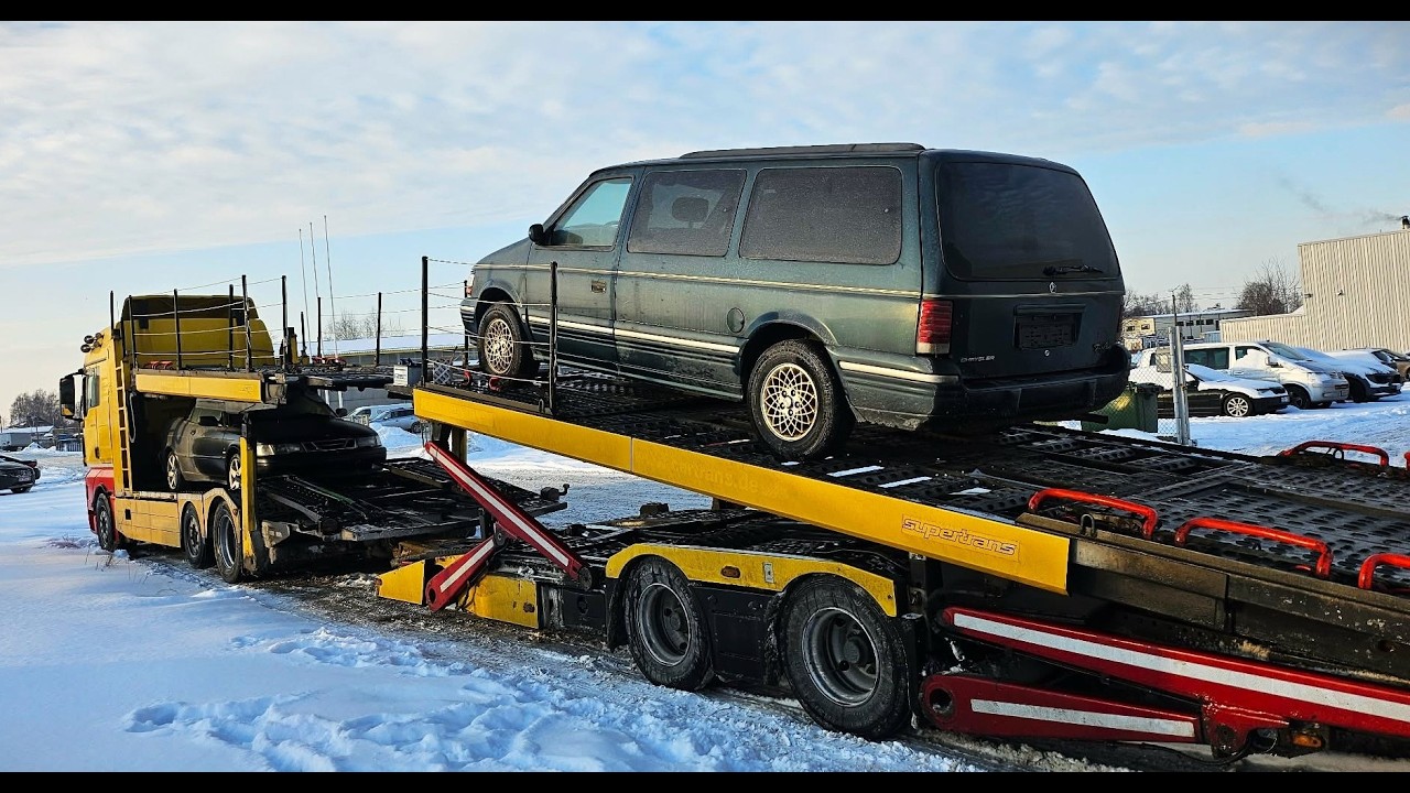 Chrysler Town Country 3.8V6 - 1994 - Cukuriņš no Šveices