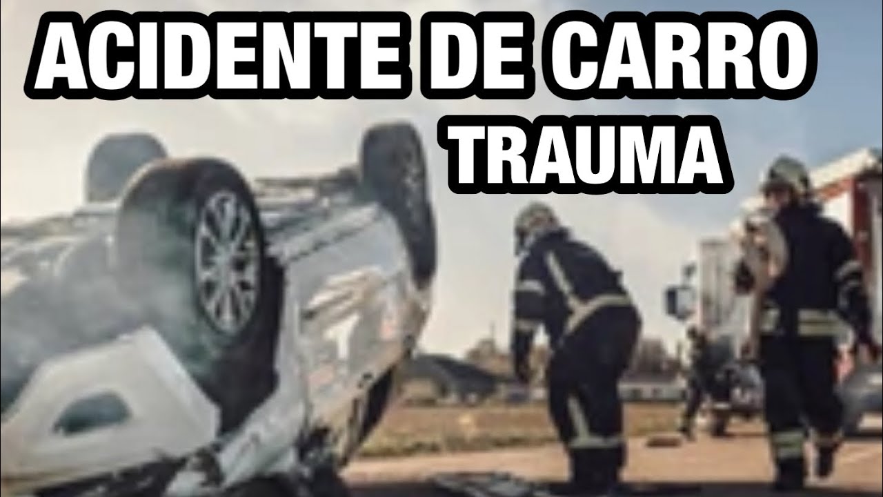 🚨 Acidentes de carro: primeiros socorros, as lesões mais comuns e como evitá-las