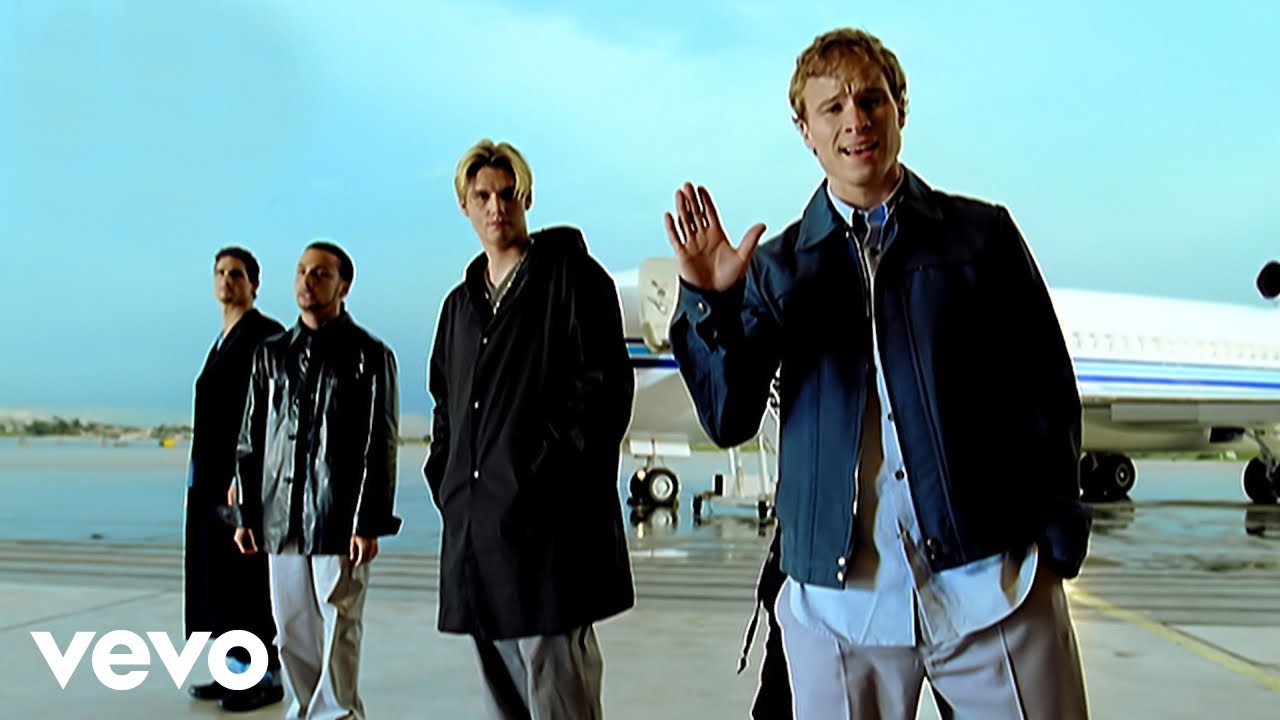 Backstreet Boys - I Want It That Way (Official HD Video)