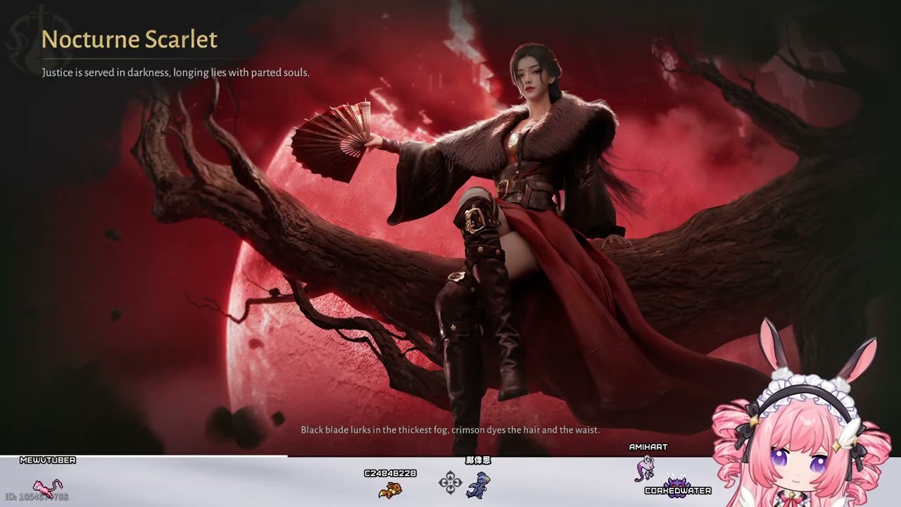 Mew2videos 2025 12 23 [New Model] 🐇 Winds of the Holiday Season