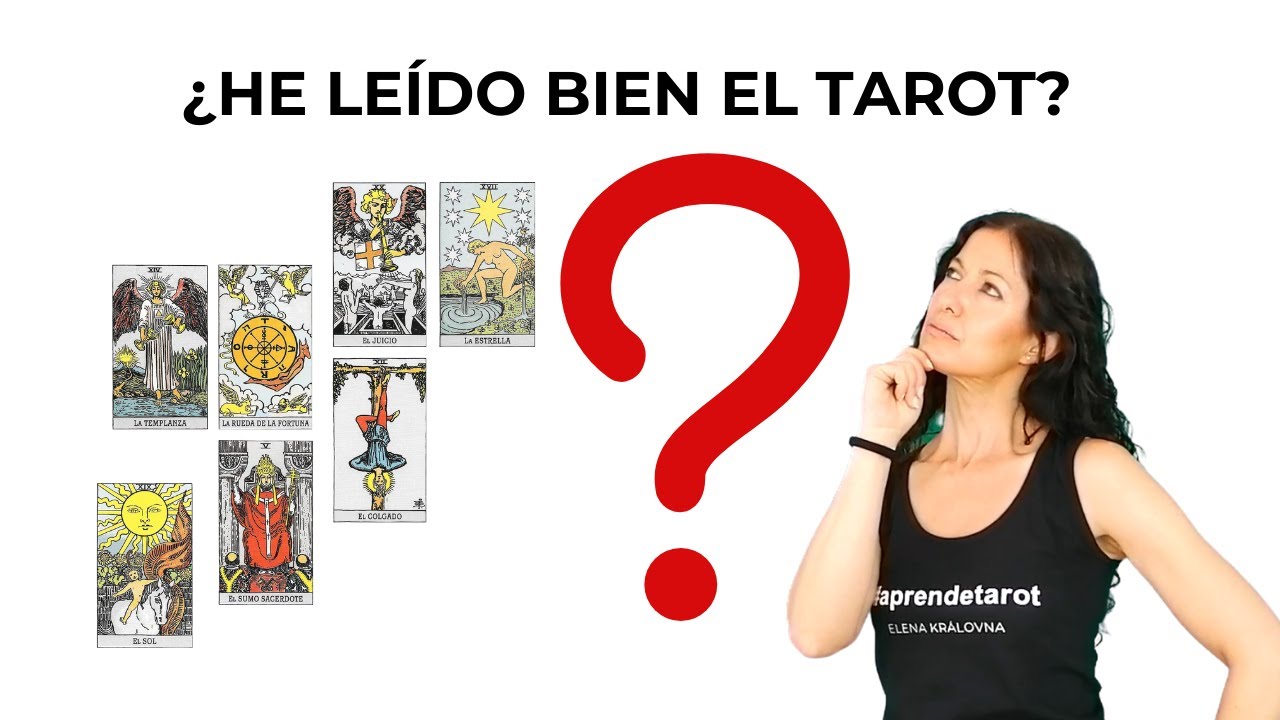 CÓMO SABER SI ¿HE LEÍDO BIEN EL TAROT?. Curso de Tarot🔮