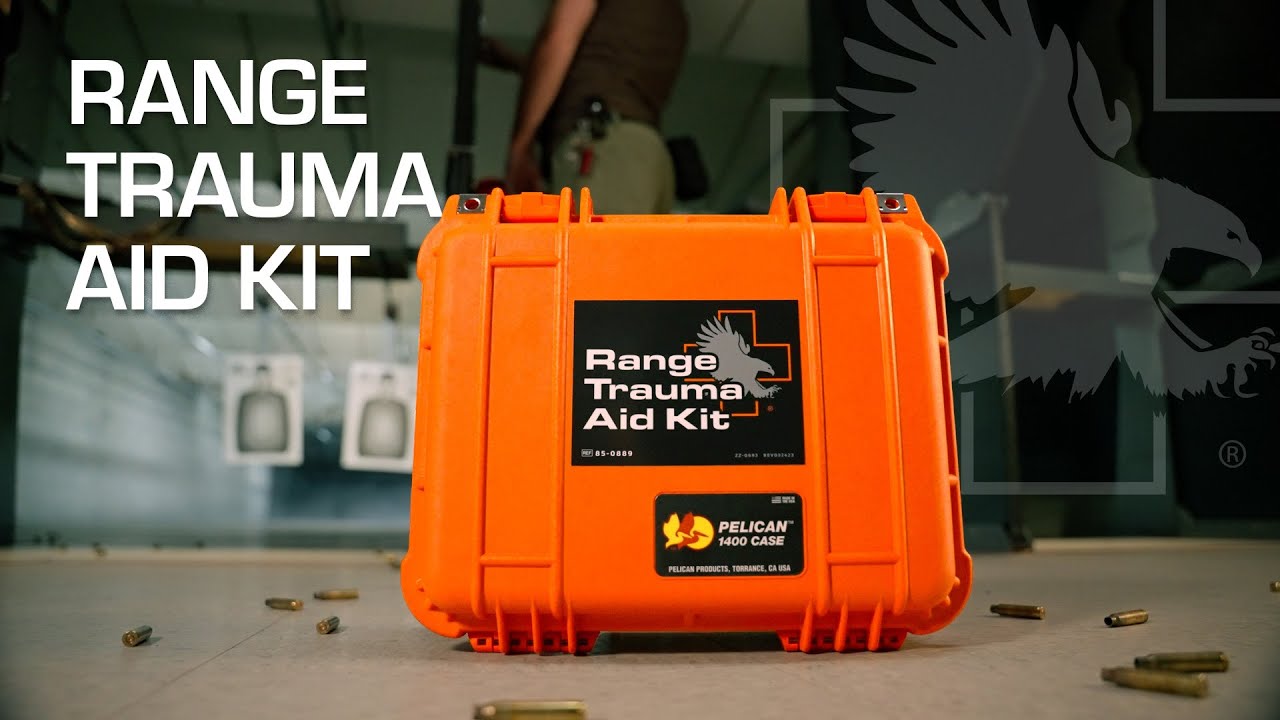 Range Trauma Aid Kits from North American Rescue #bethedifference #beprepared #stopthebleed