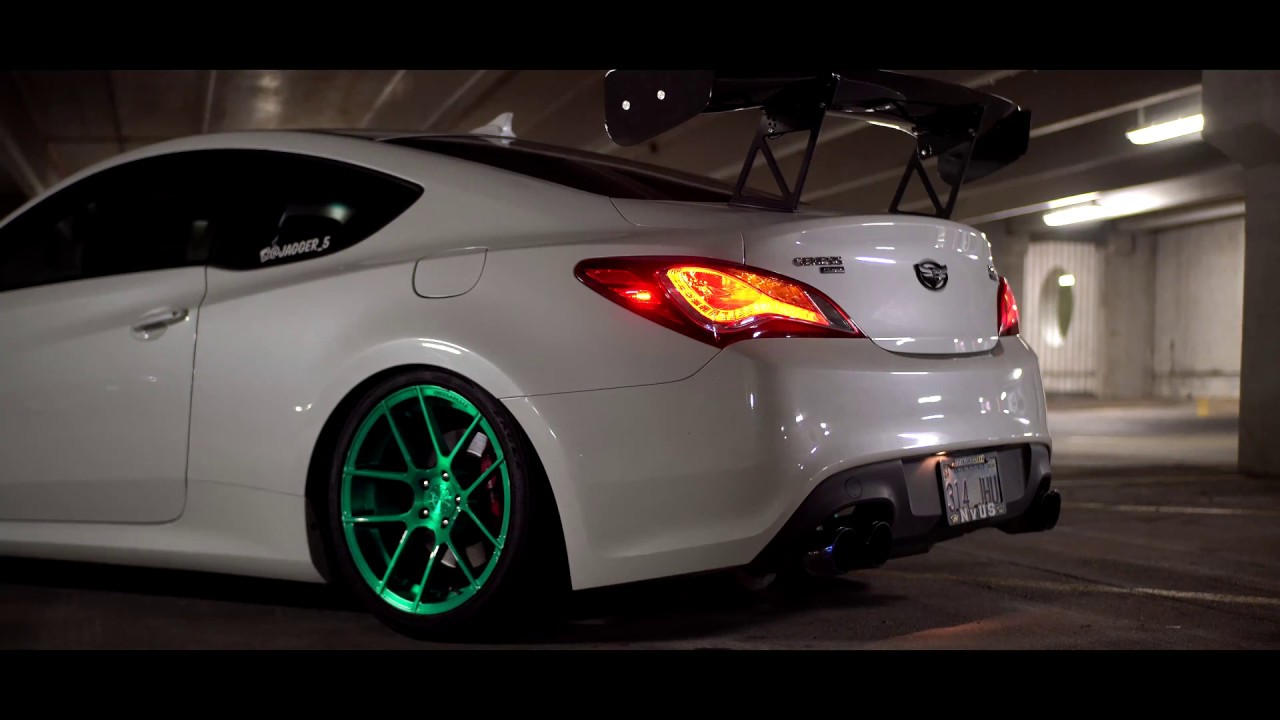 BIG WING GENESIS COUPE  [4K]