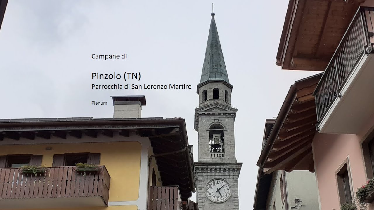 Campane della Parrocchia di San Lorenzo Martire in Pinzolo (TN) v.402