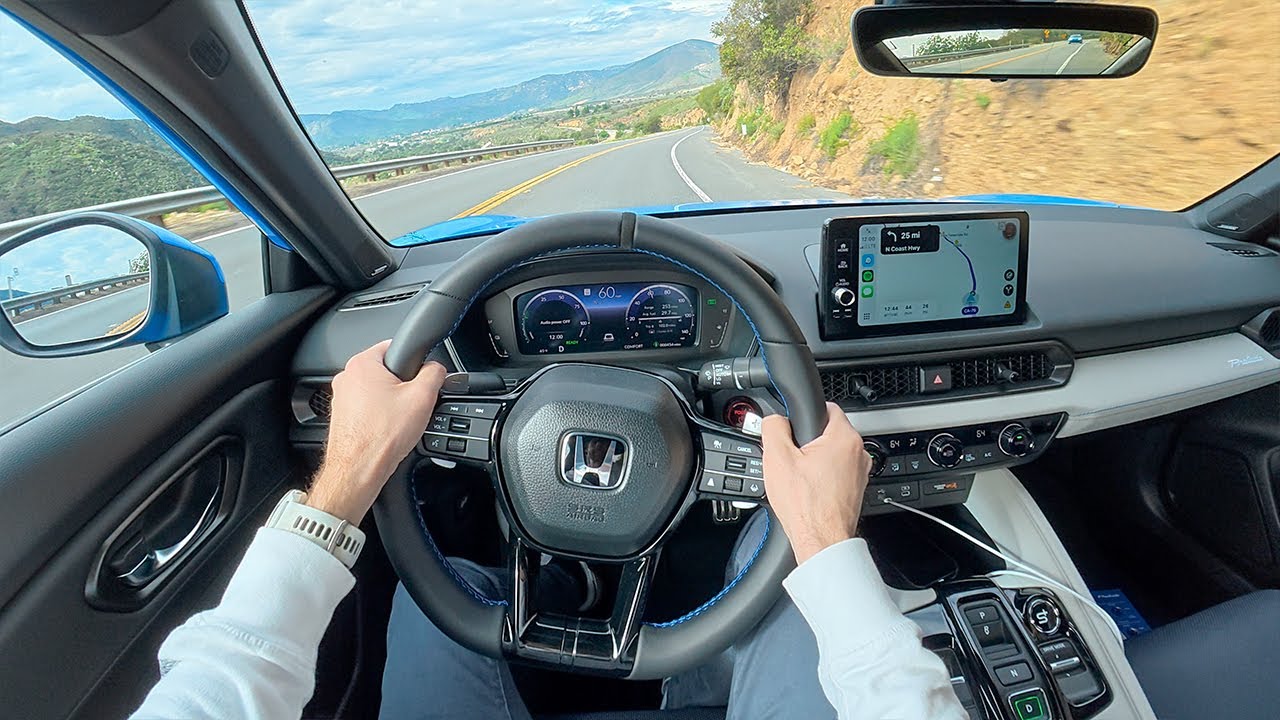 2026 Honda Prelude - Driving The NEW Japanese GT With Type R Suspension (POV Review)