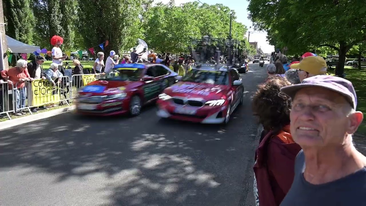 173 Tour de France 2024 6 Coureurs