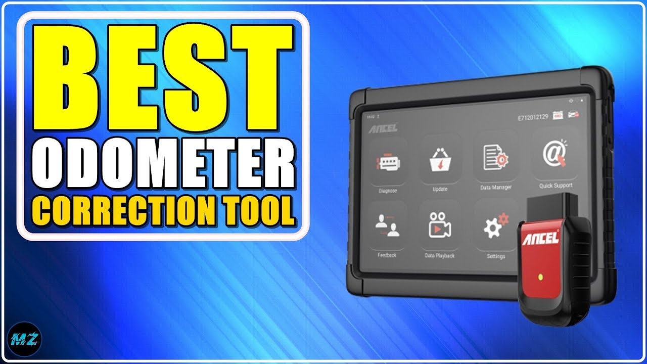 ANCEL X6 Best Odometer Correction Tool For All Cars Review - Mileage Tool On Aliexpress On Amazo