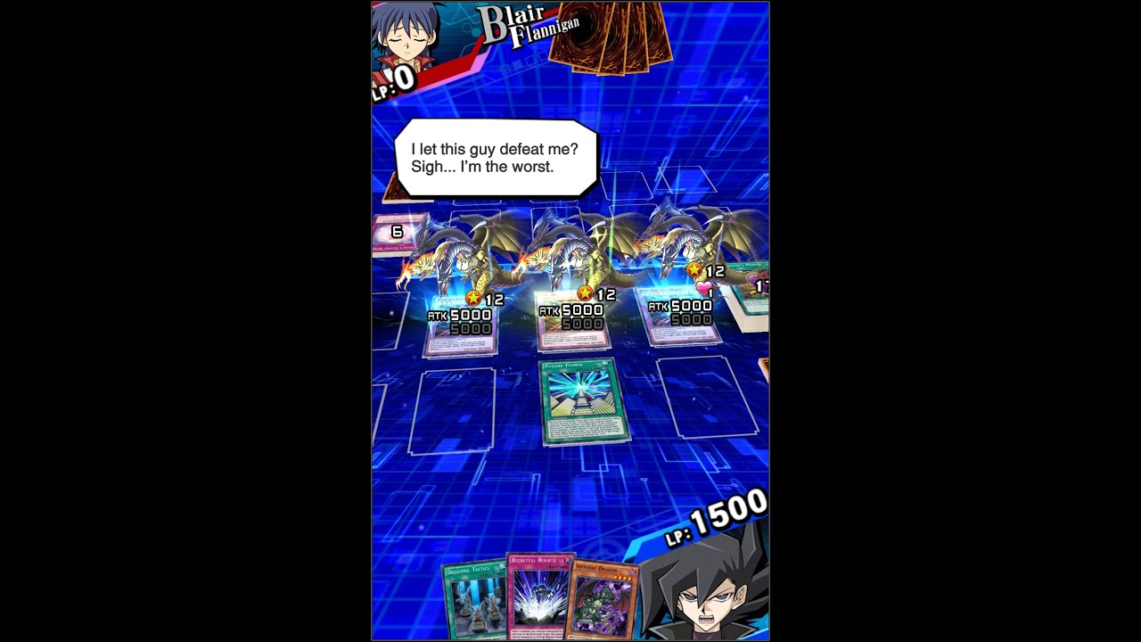 Yugioh Duel Links - Summon 3 Five-Headed Dragon!