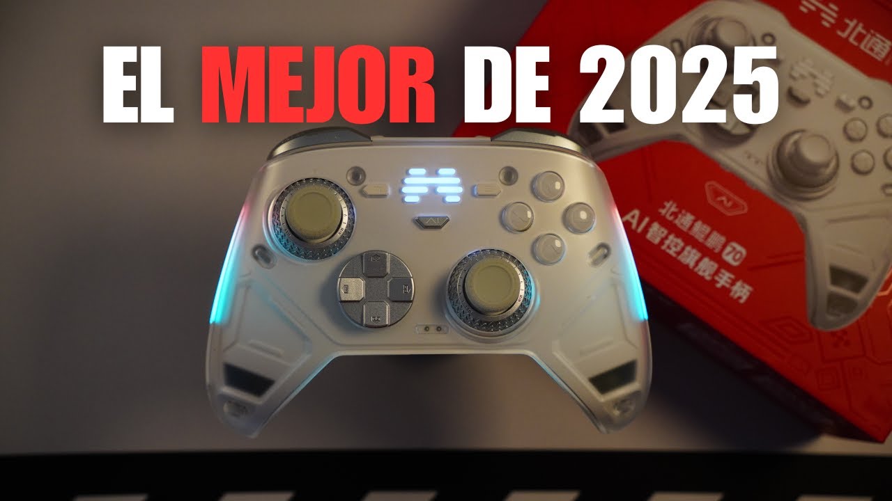 BEITONG KUNPENG 70 | El mejor mando de 2025 tiene IA | Shivil