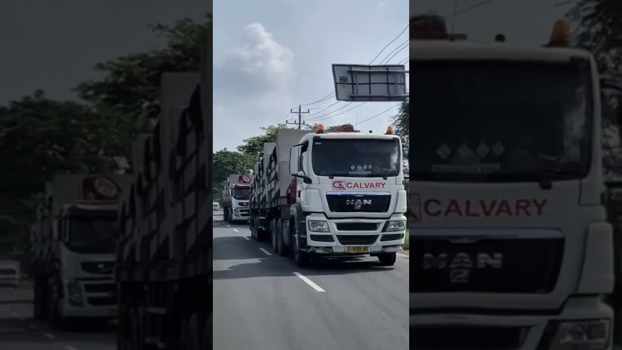 MAN TGS feat VOLVO FM 370 