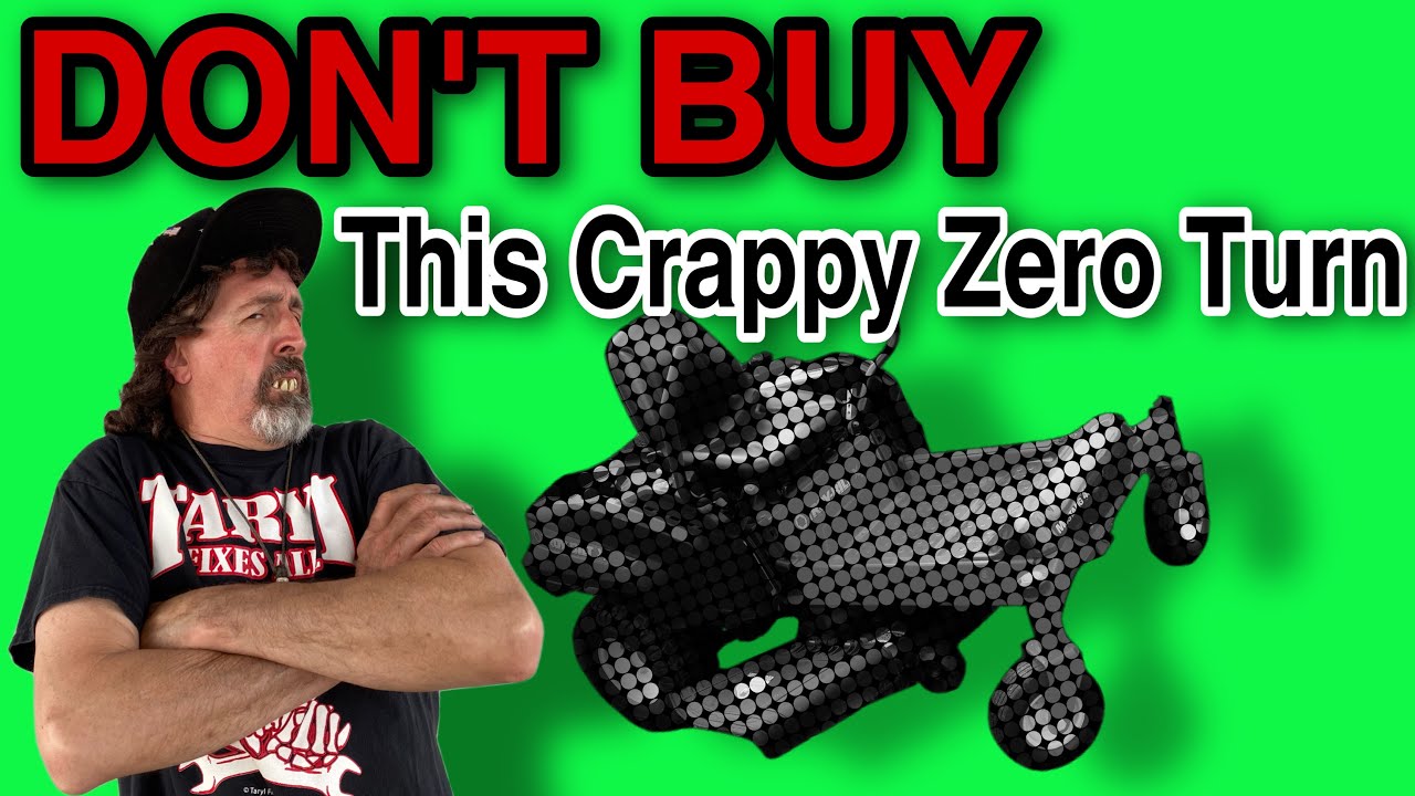 DON'T BUY This Crappy Box Store Zero Turn Mower!