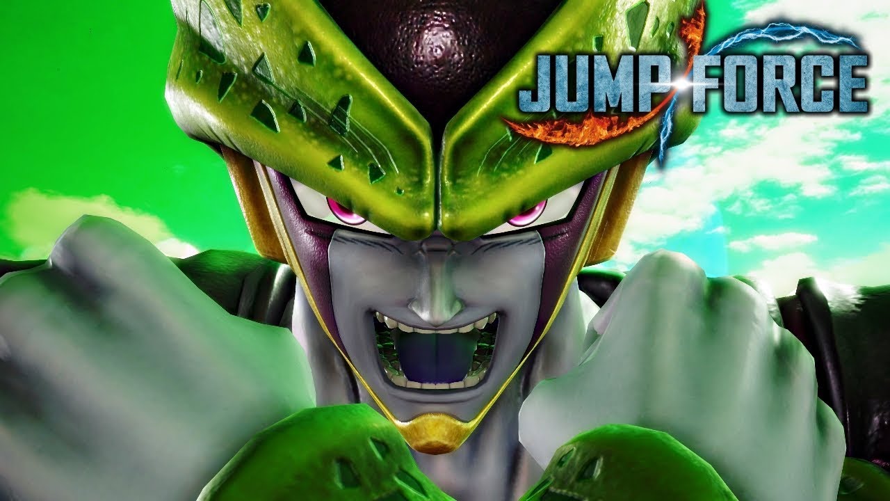 Perfect Cell Plays Jump Force