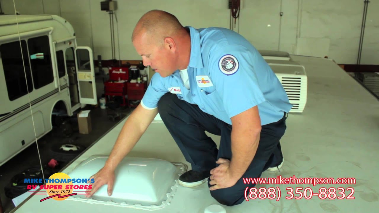 How to Check Your RV Roof Sealant (HD) by Mike Thompson's RV Super Stores