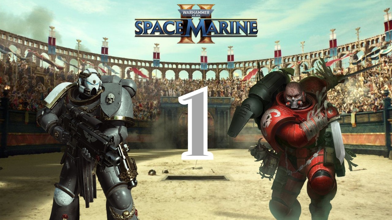 Space Marine 2 | Eternal Colosseum PvP | 4v4 Kill Team Tournament | Game 1