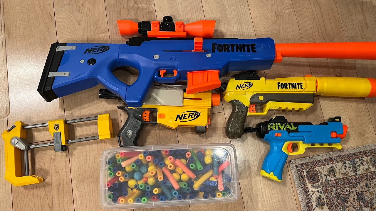 NERF RIVAL FORTNITE 