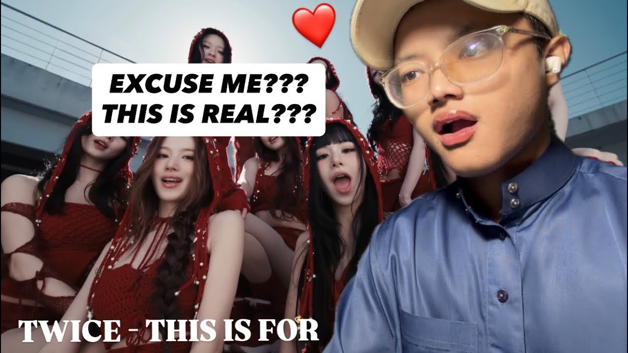 TWICE “THIS IS FOR” M/V | REACTION