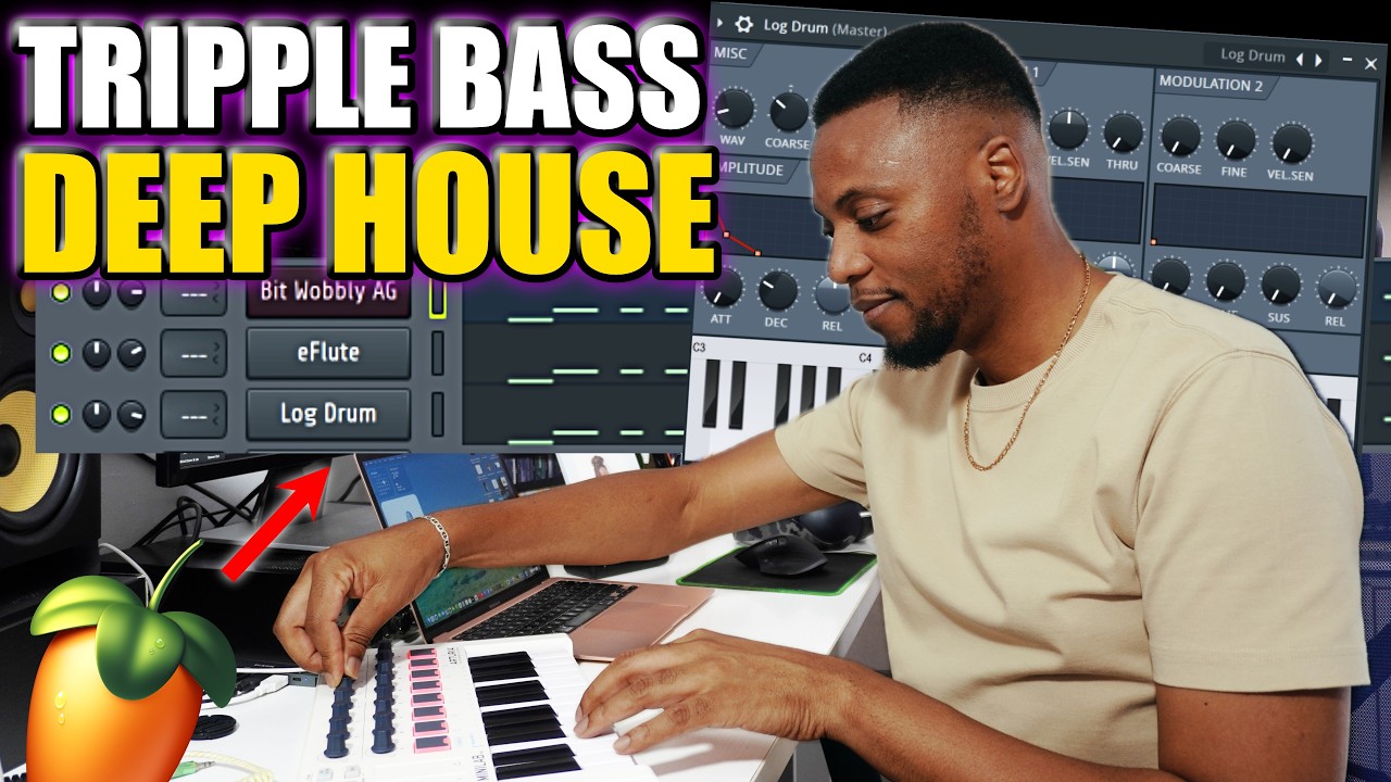 Jak stworzyć deephouse z potr&oacute;jnym basem od podstaw w FL Studio