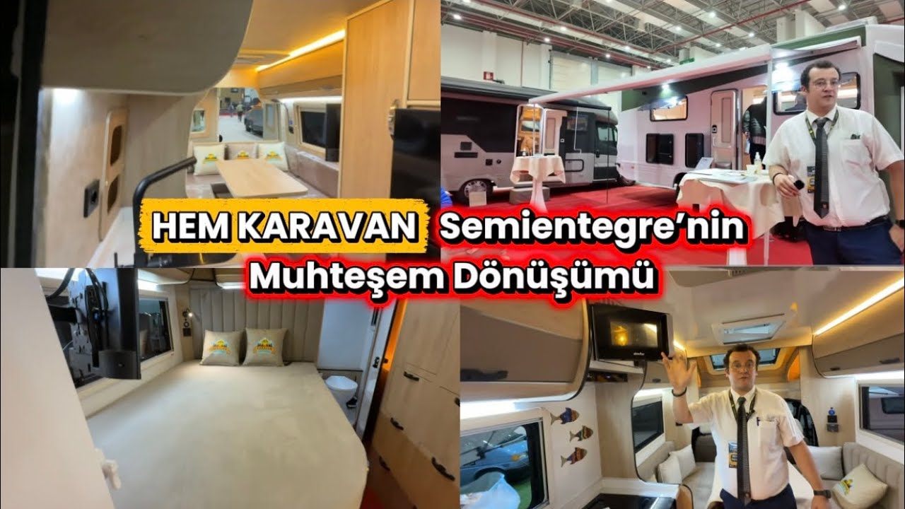 ARABANIZI GETİRİN KARAVANA DÖNÜŞSÜN✅ @hemkaravan9040 