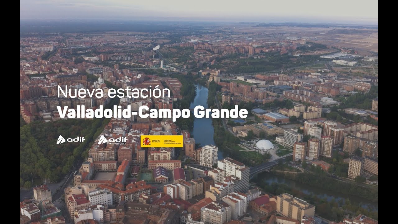 El ministro Óscar Puente presenta el proyecto de la nueva estación de tren de Valladolid