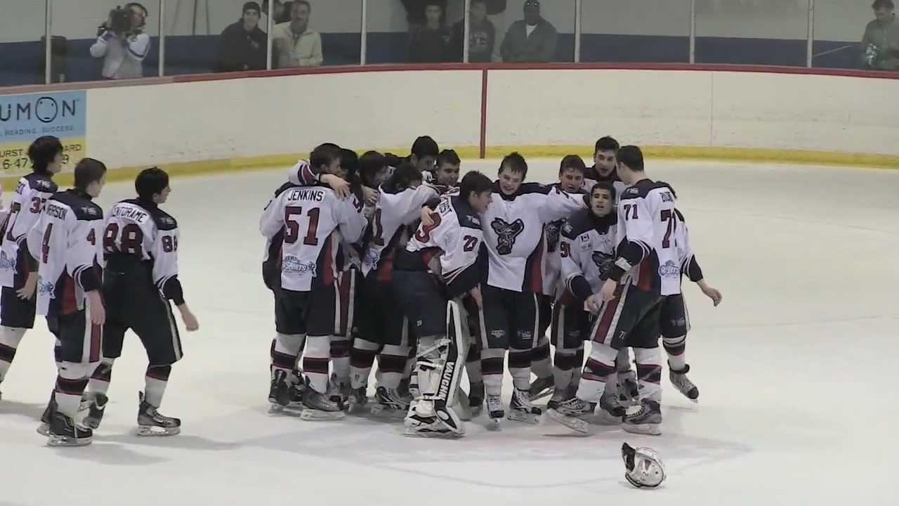 OHL Cup 2012 - Toronto Marlies vs Mississauga Rebels - Championship Game