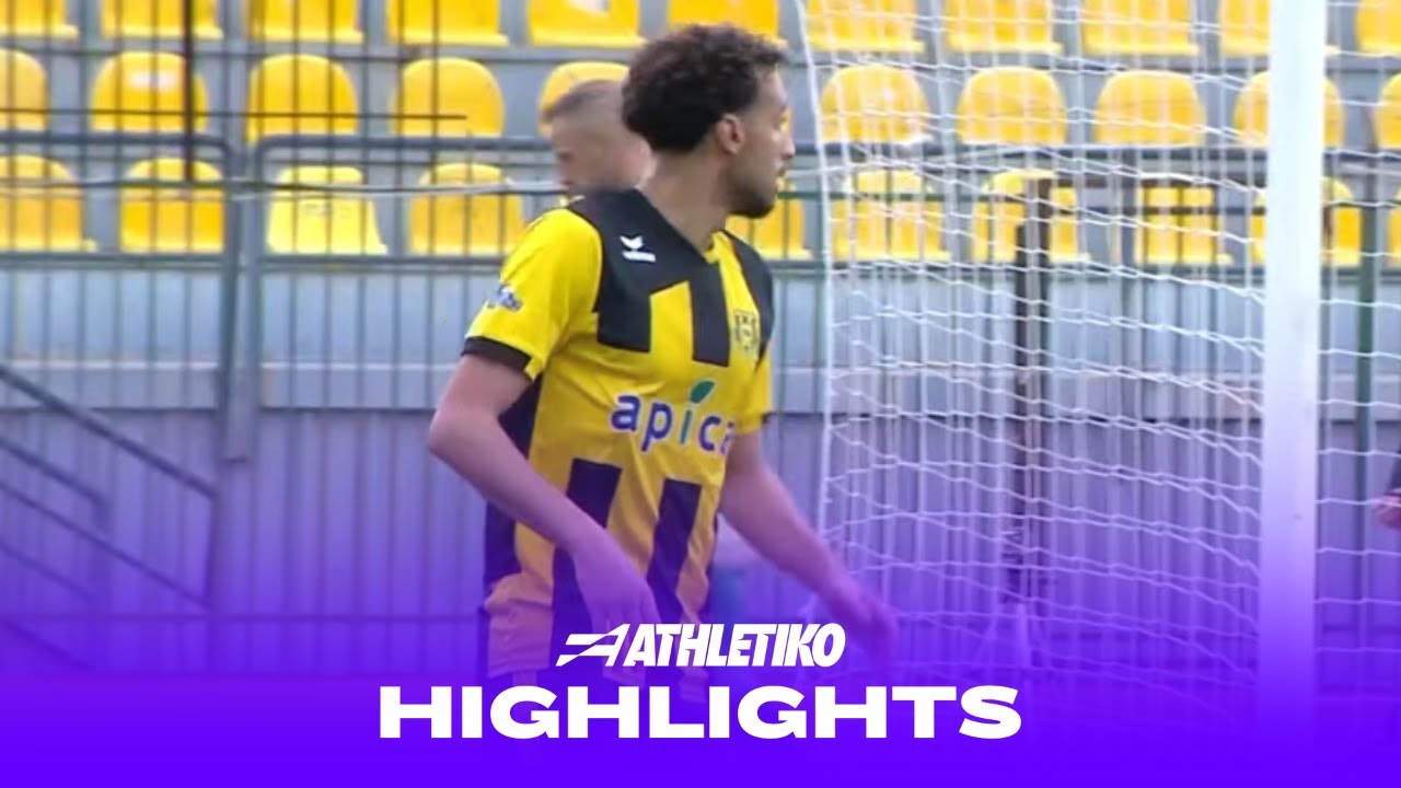 Αναγέννηση Καρδίτσας - Νίκη Βόλου 0-0 | Highlights - Super League 2 2025/26 | Athletiko.gr