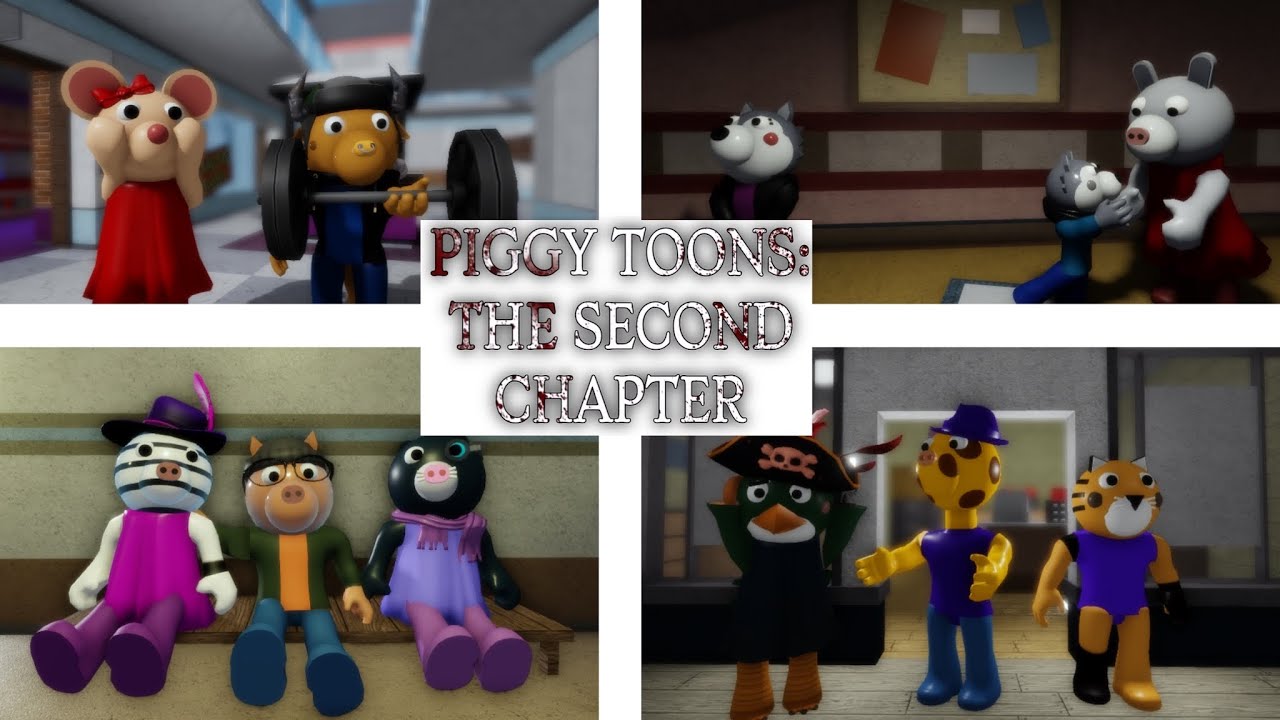 FLASHBACK! Piggy Toons: The Second Chapter - Episode 3