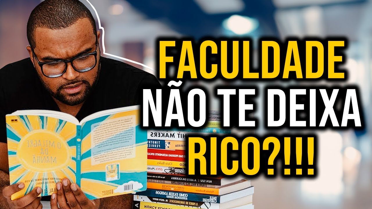 A VERDADE CHOCANTE: PORQUE O EMPREENDEDORISMO GANHA DA FACULDADE 🎓📈?! (E O QUE NINGUÉM TE CONTA)