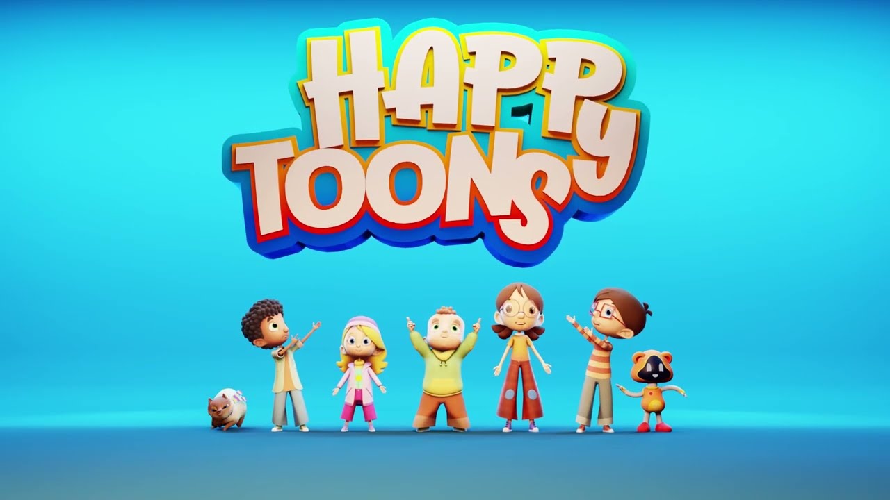 We are the HappyToons! | Theme Song