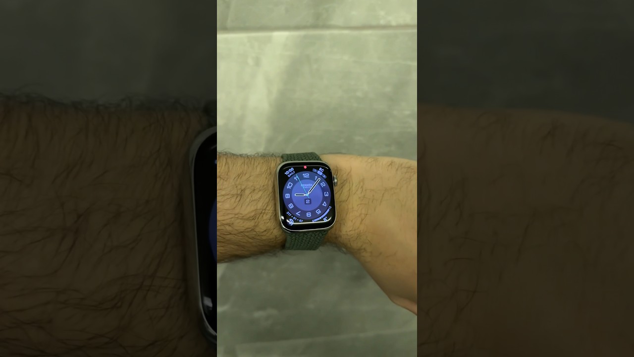 👎Apple Braided Solo Loop after 6 months #apple #applewatch