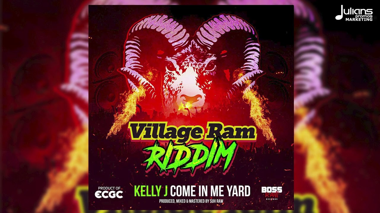 Kelly J - Come In Me Yard (Village Ram Riddim) | Vincy Soca 2025 [Boss Raw Records]