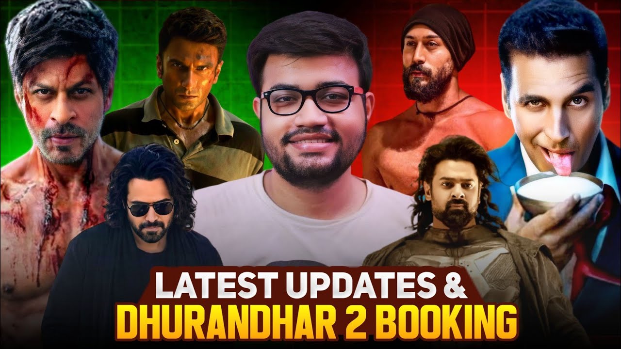 KING|Awarapan 2|Tiger Shroff- Spiritual Action Movie|Kalki2|Peddi|STR 51|Dhurandhar2|Bhagam Bhag2