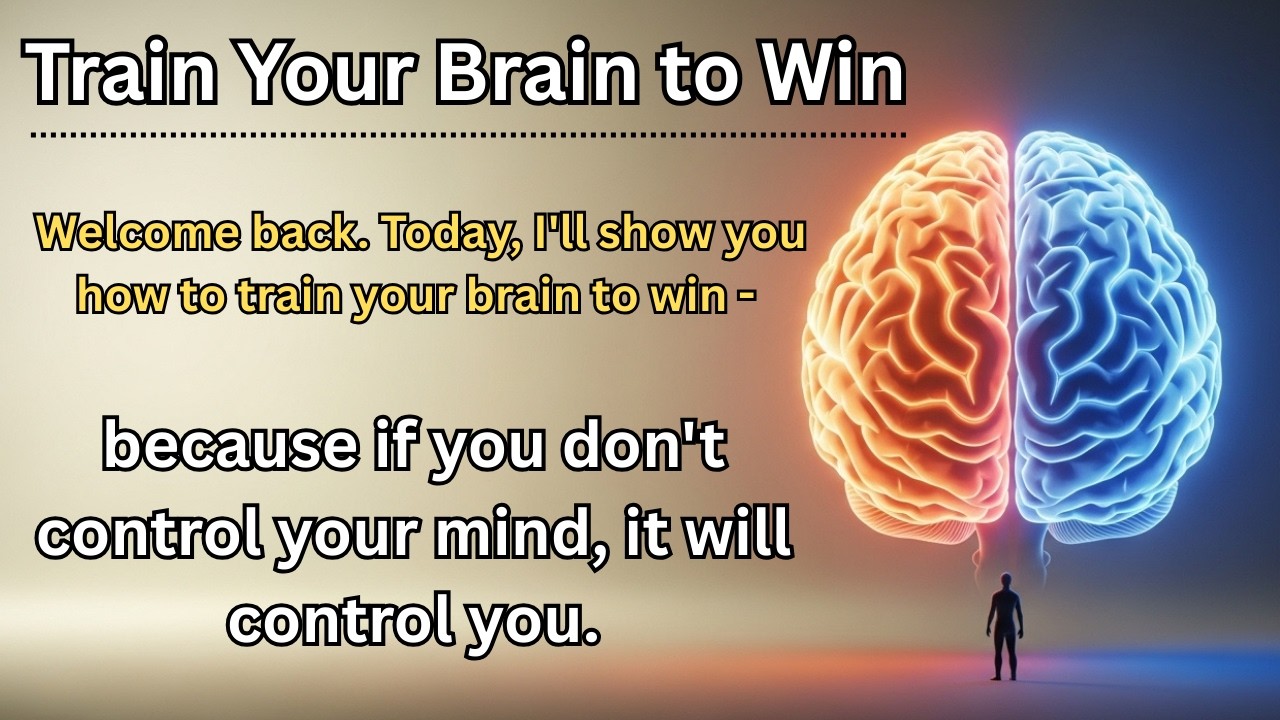 Train Your Brain to Win🏆Learn English Through Motivational Lesson|Graded Reader|Improve Your English