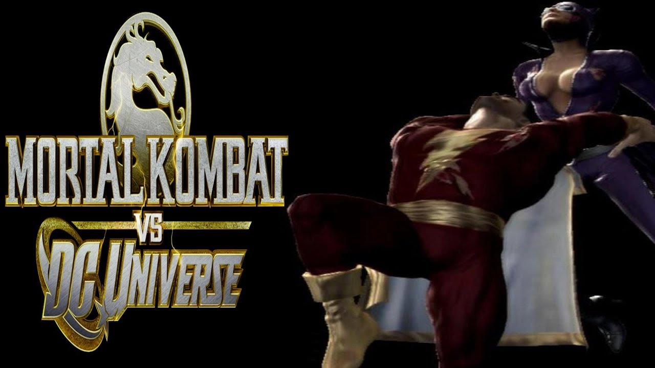 Mortal Kombat Vs DC Universe - Captain Marvel Playthrough - Very Hard (DC Universe)