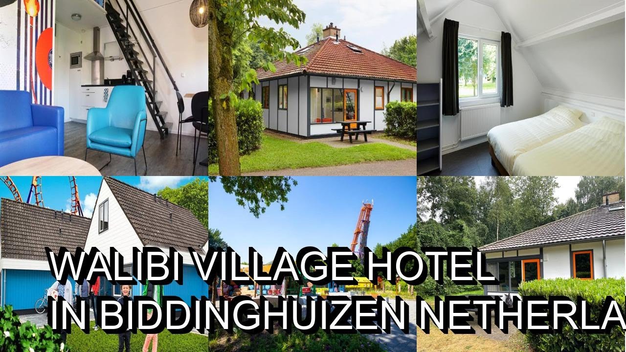 Walibi Village  Hotel in Biddinghuizen Netherlands