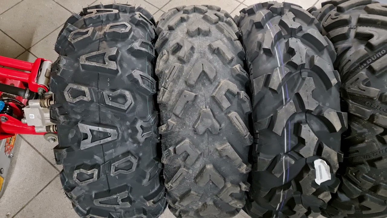 Tires for Polaris Scrambler S xp1000 Obor vs Maxxis vs Duro vs CST