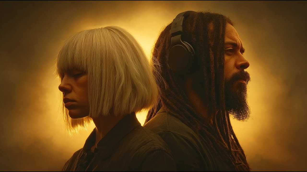 Sia ft. Damian Marley “Lunar Breeze” | Official Lyric Video (Cinematic Pop Raggae)