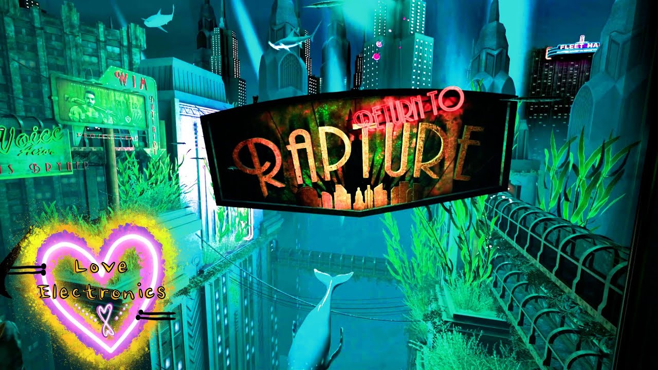 Return To Rapture: Bioshock In VR