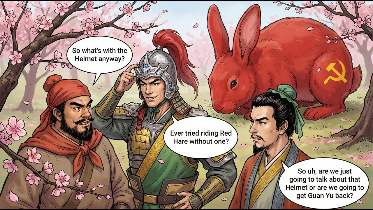 三國志7 Romance of the Three Kingdoms 7 - Helmet Lu Bu succeeds the Han  - HARDEST DIFFICULTY