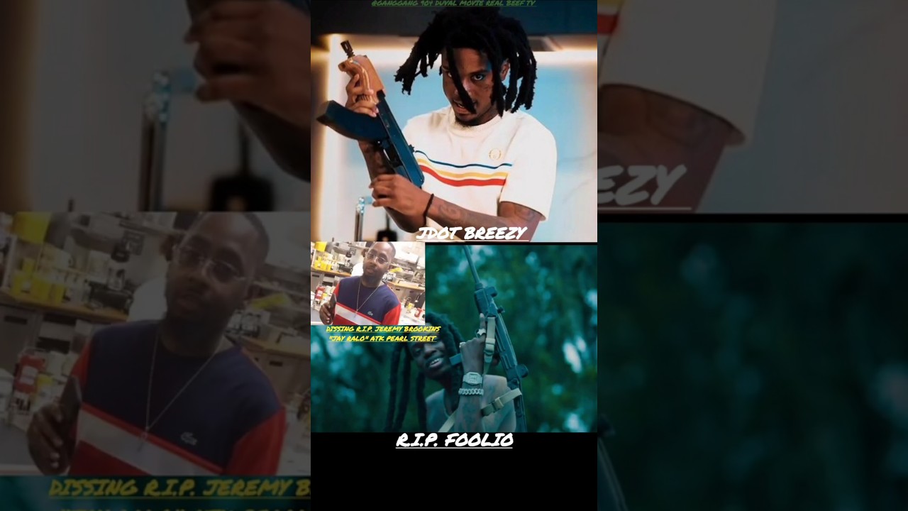 Jdot Breezy & Foolio Talk 