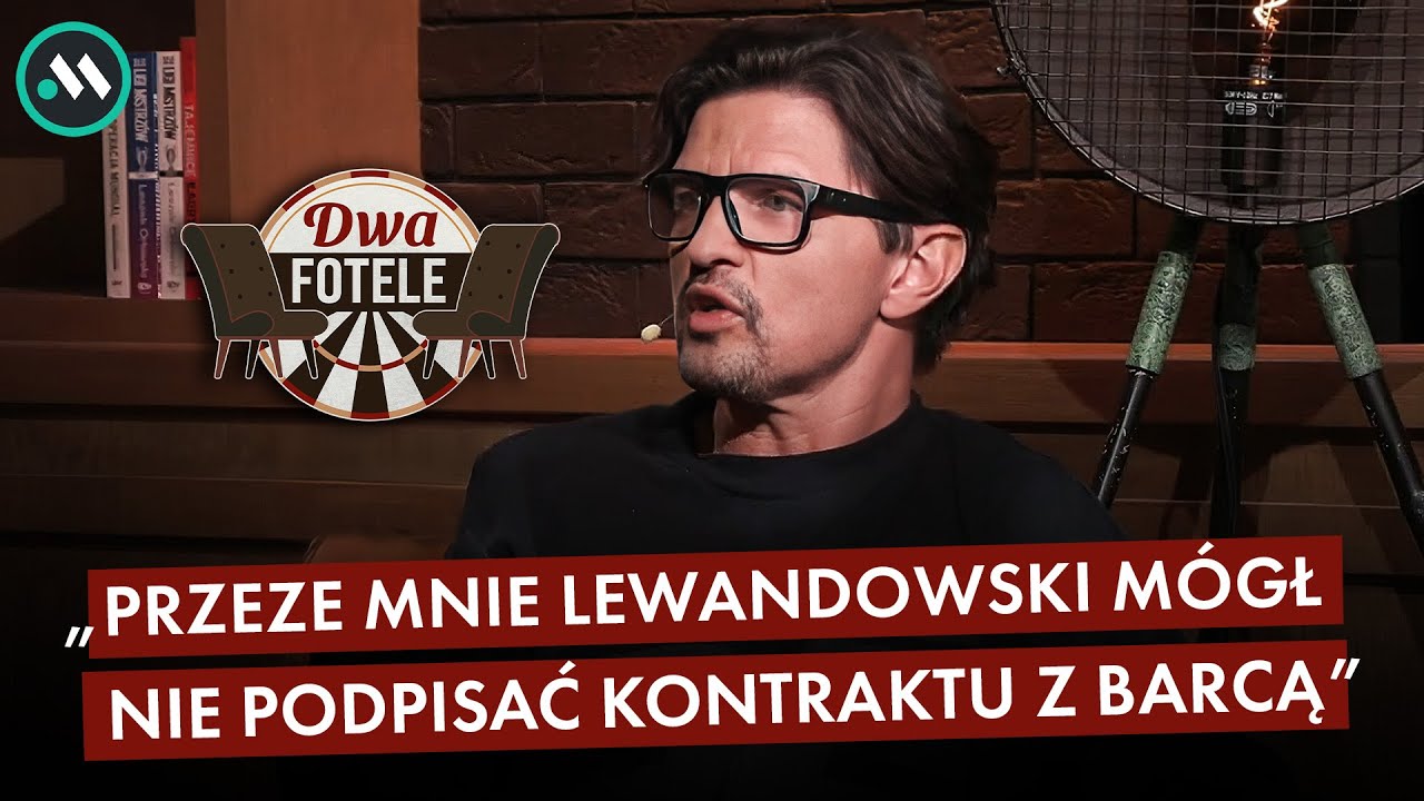 SMOKOWSKI: KULISY BRANŻY, ANEGDOTY I HISTORIE, PADEL Z LEWANDOWSKIM, CHOROBA | DWA FOTELE 125