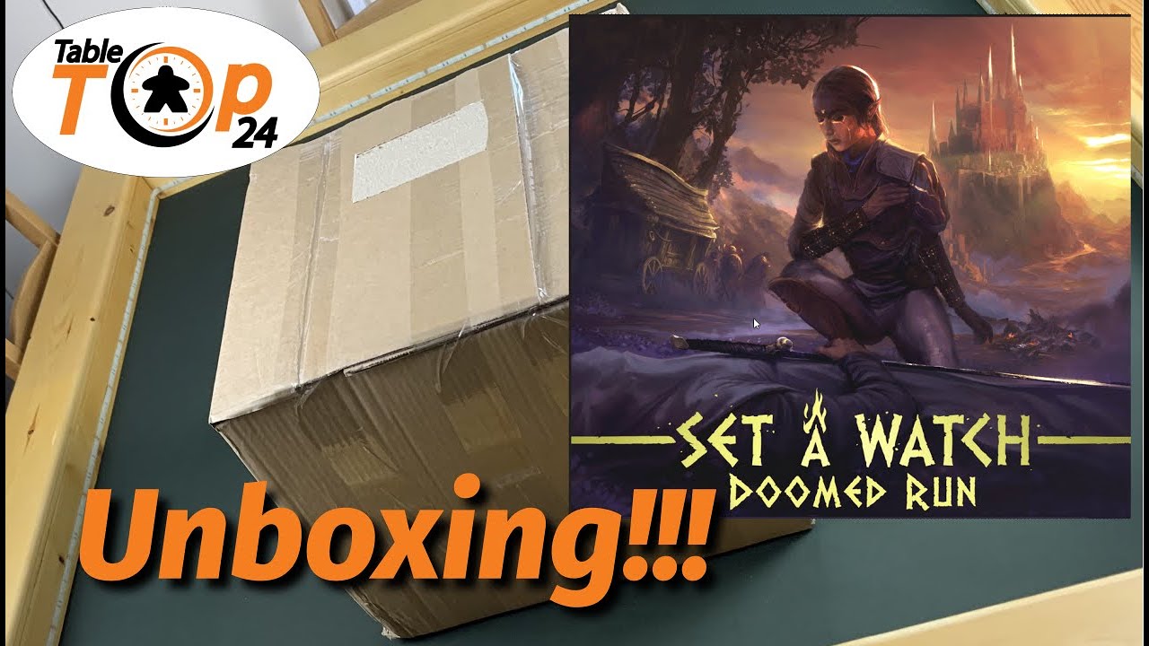 Set A Watch Doomed Run Unboxing