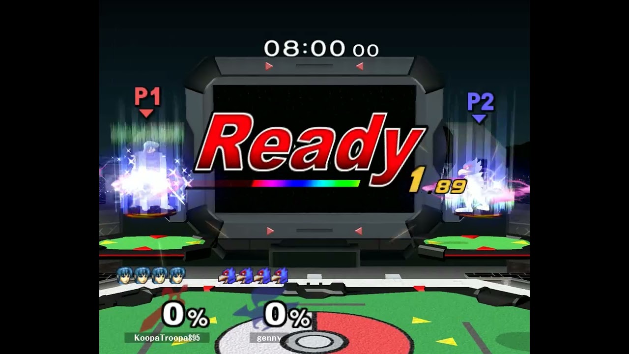 Lab Monster 83 Pools R2 – KoopaTroopa895 ⟮Marth⟯ vs genny ⟮Falco⟯
