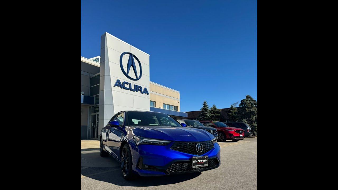 2024 Acura Integra A-SPEC. History repeated itself, but better!
