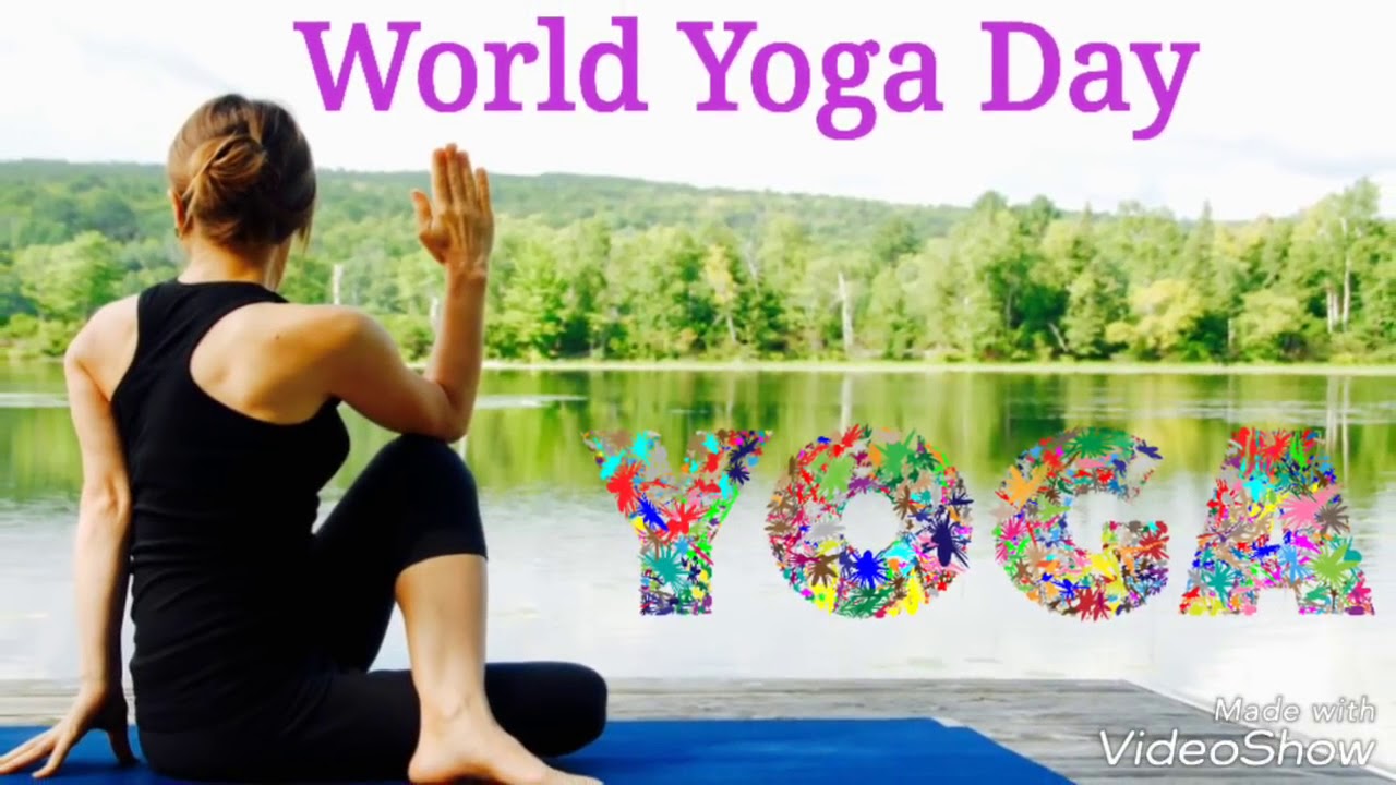World Yoga Day | Whatsapp Status Video | Happy Yoga Day wishes | Greetings