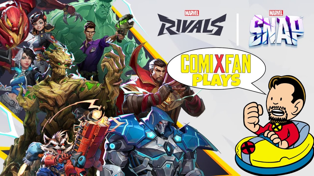 ⊗Ranked grinding in ❌ Snap ❌ & 👊 Rivals 👊 + March Previews review with ex-Marvel writer Comixfan!⊗
