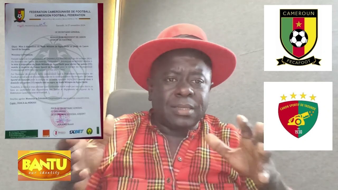 La Fecafoot accepte la mise à disposition du stade militaire de Ngoa Ekelle au Canon de yaoundé.