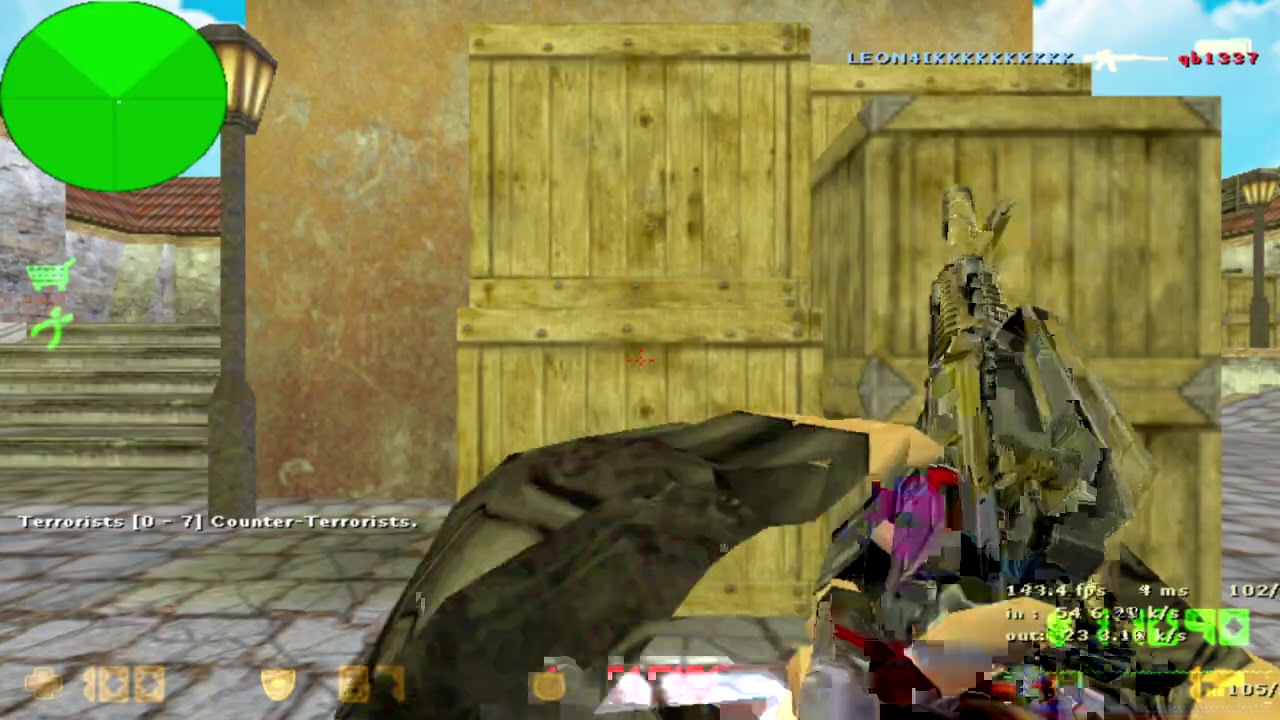 CS 1.6 ! d3stra & LEON4IKKKK ! 2x2 ! FASTCUP - INFERNO